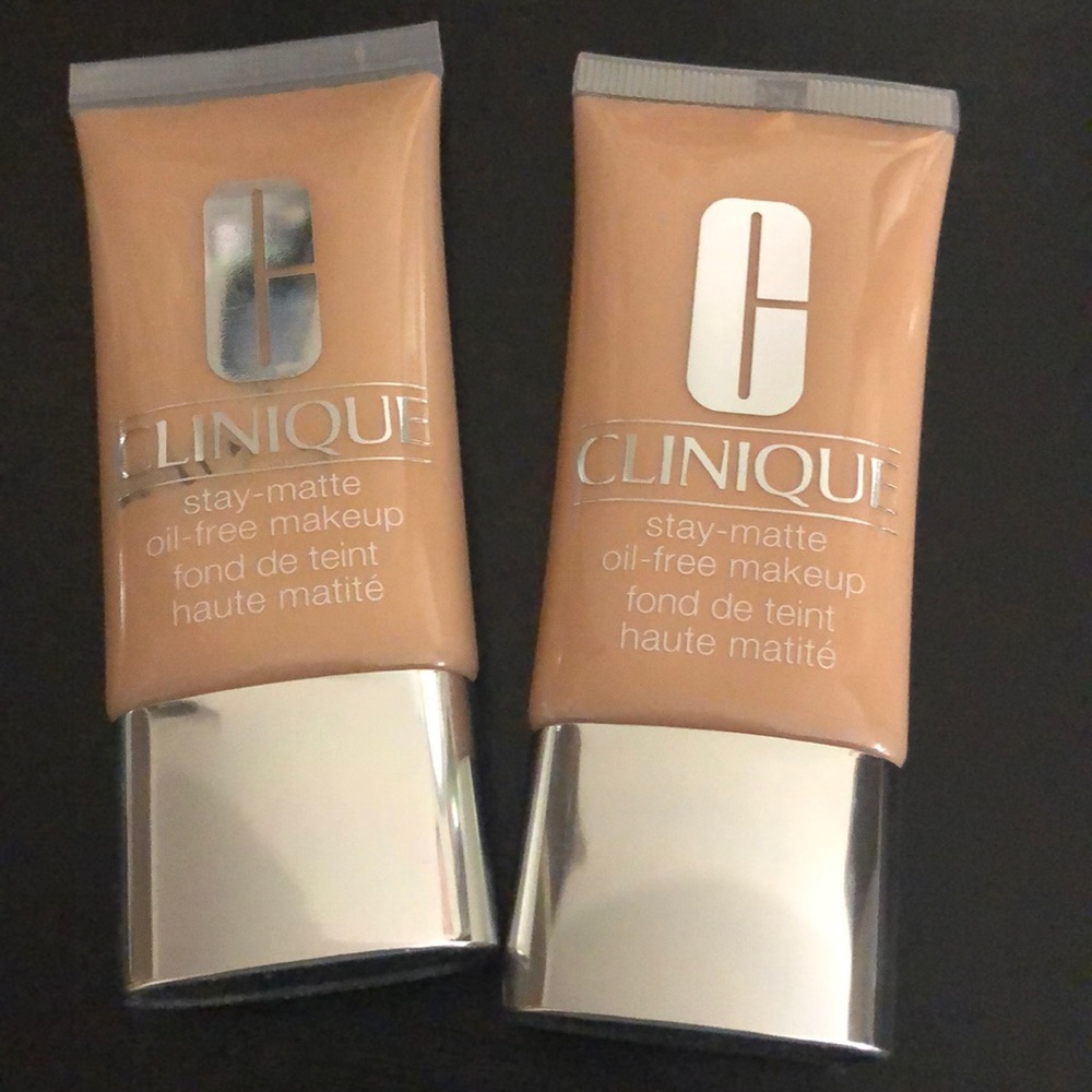 Clinique Stay-Matte Makeup